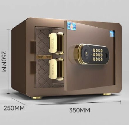 Két sắt mini thông minh MN001- Pro hàng nhập khẩu cao cấp khóa vân tay mật khẩu  mới