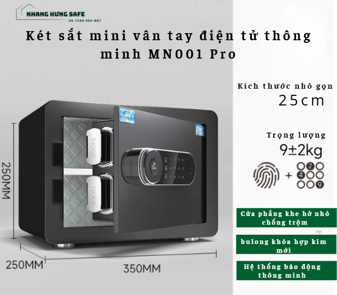 MN001-pro 1 Két sắt mini