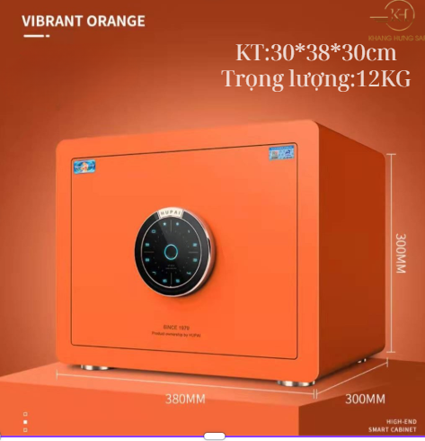 Két Sắt Mini Thông Minh Tiger SBO-3X