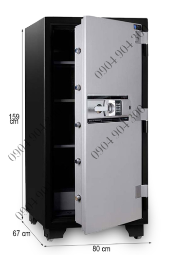 Két sắt Điện tử Solid SLS-159E công nghệ hàn quốc cao cấp